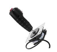 UTHCLO Flight Stick Replacement Handle with Vibration Micro Circuit Board Flight Joystick Accessory for Arcade Games Easy Installation and Gaming Accessories