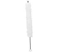 UTHCLO Flute Cleaning Brush Cotton Swab Twisted Wire Cleaner for Woodwind Instruments Professional Flute Maintenance Tool White Accessory