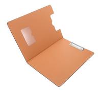 UTHCLO Foldable Nursing Clipboard with PU Leather Folder Lightweight Nurse and Doctor Clipboard with Secure Clip and Document Pocket for Organized Medical and Office Use