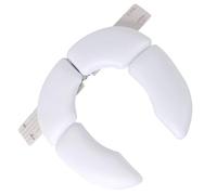UTHCLO Foldable Toilet Training Seat Pad Portable Toilet Seat Trainer Made of Materials Safe Comfortable for Travel and Home Use White