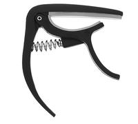 UTHCLO Folk Guitar Capo with Spring Tension Acoustic and Electric Guitar Clip for Ukulele Compact Portable String Instrument for Precise Performance and Stable Play