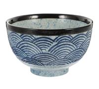 UTHCLO Food Serving Bowl Ceramic Ramen Noodle Bowl Round Smooth Surface Easy to Clean Beautiful Appearance Multi-Color Traditional Japanese Style for Home Dining