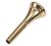 UTHCLO French Horn Mouthpiece Musical Instrument Accessory and Elegant Rich Sound with Smooth Surface Copper Alloy Horn Replacement Suitable for Professional and Student Musicians