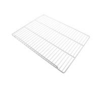 UTHCLO Fridge Shelf Replacement Rack Steel Freezer Divider Shelf White Universal Compatibility Space Optimization for Restaurants and Supermarkets