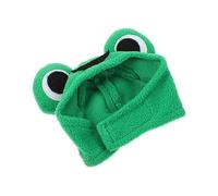 UTHCLO Frog Shaped Hamster Hat Small Pet Party Hat Friendly Decoration for Hamsters Guinea Pigs Rats Kittens Photography Prop