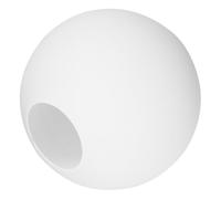 UTHCLO Frosted Round Glass Globe Lampshade Textured Pendant Light Cover for Ceiling Fixtures Diffuse Warm Lighting Minimalist Modern Design Easy Installation