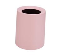 UTHCLO Frosted Waste Bin Plastic Dustbin for Home Bedroom Living Plain Color Garbage Container for Spaces Convenient Open Trash Can for Organizing and Recycling