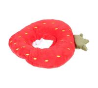 UTHCLO Fruit Design Cat Collar Comfortable Soft Cone to Prevent Licking After Surgery Chic Pet Neck Decor for Cats Easy Fit and Movement Strawberry Pattern