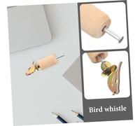 UTHCLO Funny Bird Whistle Metal Bird Call Whistle for Boys Portable Caller Practical Gift for Birthday Christmas Sound Imitation Training