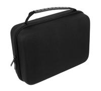 UTHCLO Gaming Console Pack Eva Storage Bag for Gamepad Switch Accessory Case Portable Tote Protective Organizer Electronic Carrying Case