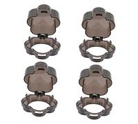 UTHCLO Gas Stove Knob Covers Childproof Oven Knob Covers 4pcs Prevent Residential Fire Child Safety Guard