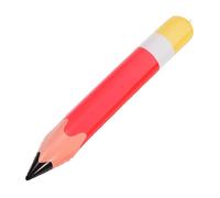 UTHCLO Giant Inflatable Pencil Balloon Red PVC Back To School Classroom Decoration Fun Pencil Decor for Parties Events Vivid Design for Home and Classroom Decor