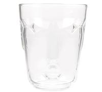 UTHCLO Glass Coffee Cup with Figure Shape, Microwave Safe Glassware with Good Hand Feeling, Glass Cup for Drinks and Water on Special Occasions Like Mother's Day