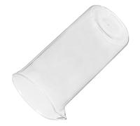 UTHCLO Glass Coffee Pot Replacement 600ml Coffee Press Accessory with Handle, Lid, and Filter Screen for Coffee and Tea Brewing, Heat-resistant Beaker Suitable for Home and Travel