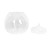 UTHCLO Glass Plant Terrarium Microlandscape Bottle for Living Room Glass Material with Lid Random Style Lid Convenient to Clean Beautify Your House Indoor Home Decor