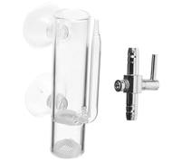 UTHCLO Glass Shrimp Breeding Box Aquarium Incubator with High Transparency Glass and Water Filtration for Safe Juvenile Shrimp Growth and Improved Survival Rate in Fish Tanks