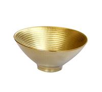 UTHCLO Golden Tea Cup with Round Base Household Wine Drinking Cup for Home Office Hotel Use Elegant Metal Touch Design Stable Solid Bottom Creative Tea Lovers