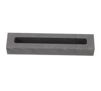 UTHCLO Graphite Ingot Mold Strip Shape for Gold Silver Copper Casting Crucible Melting Tool with High Thermal Conductivity and Wear Resistance Suitable for Small Volume Metal Refining