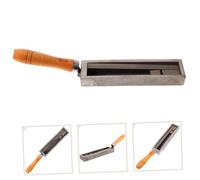 UTHCLO Graphite Ingot Mold with Strip Slot for Metal Casting Wear-Resistant Crucible Mold High Thermal Conductivity for Melting Gold Silver Suitable for Lab and Educational Use