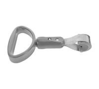 UTHCLO Gray Semi-Circle Bus Handle Ring with Strap Replacement Assist Handle for Bus Subway and Vehicle for Passenger Support and Boarding Safety
