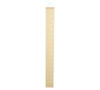 UTHCLO Growth Chart Height Bar and Girl Simple Design Modern Style Easy to Install Long Time Use Wood Canvas for Christening Present and Closet