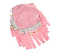 UTHCLO Guinea Pig Hideaway Hammock Small Pet Tent Hideout for Hamster Dwarf Hamster Cage Hanging Habitat Decor Multi-functional Cloth Forest Hut Design Provides Cozy Shelter and Play Area