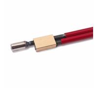 UTHCLO Guitar Accessory 310mm with Brass Two Heads Type for Correcting Upbow and Backbow Two Way Dual Truss Rod Maximum Endurance, Suitable for Guitar and Bass
