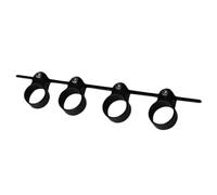 UTHCLO Guitar and Bass Finger Expander Trainer Large Black Finger Stretching Tool for Piano and Guitar Practice Instrument Accessories for Musicians