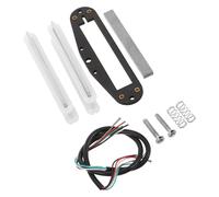 UTHCLO Guitar Pickups Mini Humbucker Dual Coil Kit for St Electric Guitar Replacement Parts Alnico Magnets for Hum-cancelling Performance