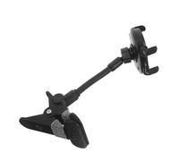 UTHCLO Guitar Plastic Phone Flexible Rotatable Holder 360° Gooseneck with Adjustable Angle Metal Clip and Sheet Music and Phone, for Live Performance and Online Teaching