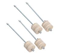 UTHCLO Guitar Repair Tool 4Pcs Clamps 7.8 Inch Adjustable Clips with Antislip Pads for Body Gluing and Crack Repair Suitable for Professional and Amateur Musicians