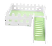 UTHCLO Hamster Climbing Ladder Platform for Pets Guinea Pig and Dwarf Hamster Cage Accessory Easy-clean Smooth Surface Stress Relief and Mental