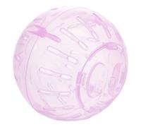 UTHCLO Hamster Fitness Ball Plastic Sport Ball Prevents Injuries Plastic 12cm for Homes Small Pets Hamsters