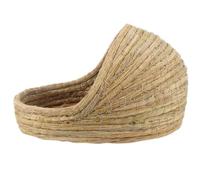 UTHCLO Hamster Hideout and Guinea Pig Grass Bed with Teeth Grinding Feature and Easy to Clean Design, Suitable for Hamsters and Rabbits to Move Your Napping from Room to Room