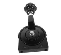 UTHCLO Hand Throttle Controller Manual Throttle Lever Replacement Short Level Metal Black