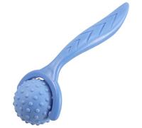 UTHCLO Handheld Back Massage Roller with Spiky Acupoint Massage Balls and Blue Handle for Muscle Relaxation and Fitness Therapy