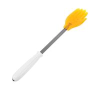 UTHCLO Handheld Silicone Back Massage Paddle, Manual Patting Tool for Muscle Relaxation, Portable Pat Massager Suitable for Body Relief and Wellness Therapy