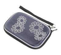 UTHCLO Hdd Protective Box Data Cable Organizer for Office Workers Stylish Appearance Portable Scratch Resistant for Work and Business Travel Nonwoven Small Case Carrying Case