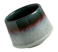 UTHCLO Heat Resistant Ceramic Office Coffee Mug Small Decorative Tea Cup for Drinks Elegant Porcelain Water Cup with Smooth Finish Creative Style for Home and Workplace