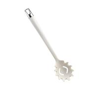 UTHCLO Heat-Resistant Silicone Spaghetti Spoon Server with Rounded Edges Lightweight Pasta Strainer for Easy Cooking and Serving Compact Kitchen Utensil Gift for Home Chefs