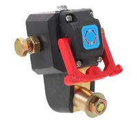 UTHCLO Heavy Duty Car Battery Disconnect Switch with Anti-leakage Cut Off Quick Shut Off for Trucks Rvs Boats Copper Plastic Construction Easy Installation Power Control for Automotive