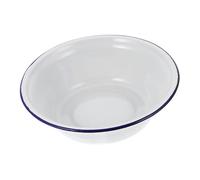 UTHCLO Heavy Duty Enamel Dish Deep Oven-Safe Vintage Style for Baking Bread Cakes Suitable for Family Gatherings