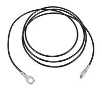 UTHCLO Heavy Duty Fitness Pulley Cable Replacement Steel Wire for Home Gym Equipment Stainless Steel Cord for Weight Lifting Pulley Systems Professional Gym Extension Attachment