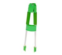 UTHCLO Heavy-duty Grabber Reacher Tool with Anti-slip Clamp Head Plastic and Aluminum Alloy Trash Picker for Elderly and Multiuse Indoor Outdoor Litter Pickup Aid