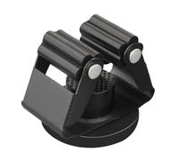 UTHCLO Heavy Duty Magnetic Broom Holder Wall Mounted Mop Organizer for Iron Warehouse Storage Space-Saving Cleaning Tool Rack with Strong for Garages and Utility Rooms