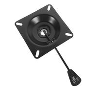UTHCLO Heavy Duty Office Chair Tilt Control Mechanism Adjustable Swivel Seat Base Plate Iron Replacement Part for Desk Chairs and Bar Stools Maintenance