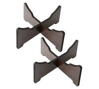 UTHCLO Heavy Duty Portable Tongue Drum Stand with Enhanced Stability for Floor Display and Performance Lightweight Detachable Holder Compatible with Handpan and Percussion Instruments