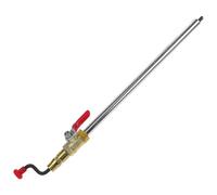 UTHCLO Heavy Duty Straight Air Chuck Tire Inflator Chuck for Truck Tires Compatible with Electric Car Inflators Rapid Inflation Rod Compact Portable Design for Efficient Air Pumping