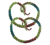 UTHCLO Hermit Crab Climbing Vine Toy and 2pcs for Lizards Geckos Snakes Terrariums