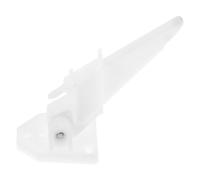 UTHCLO High Accuracy Boat Speedometer Kick-up Pilot Tube, Universal Marine Speedometer Pickup for Yachts and Fishing Boats, Abs Material, Easy-to-read Display, Weather-resistant Design